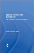 Bonime-blanc |  Spain's Transition To Democracy | Buch |  Sack Fachmedien