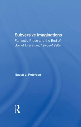 Peterson |  Subversive Imaginations | Buch |  Sack Fachmedien