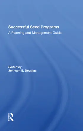 Douglas | Successful Seed Programs | Buch | 978-0-367-28916-4 | www.sack.de
