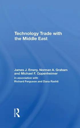 Emery / Graham / Oppenheimer |  Technology Trade With The Middle East | Buch |  Sack Fachmedien