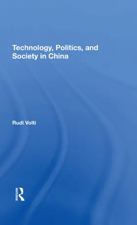 Volti |  Technology, Politics, And Society In China | Buch |  Sack Fachmedien