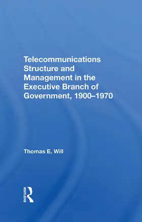 Will |  Telecommunications | Buch |  Sack Fachmedien