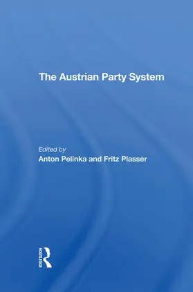 Pelinka / Plasser |  The Austrian Party System | Buch |  Sack Fachmedien