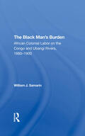 Samarin |  The Black Man's Burden | Buch |  Sack Fachmedien