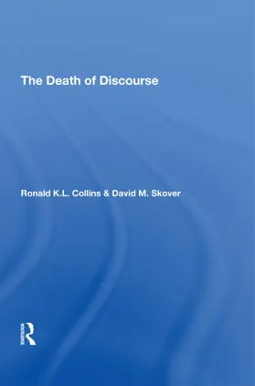 Collins / Skover |  The Death Of Discourse | Buch |  Sack Fachmedien