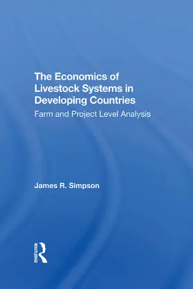 Simpson |  The Economics Of Livestock Systems In Developing Countries | Buch |  Sack Fachmedien