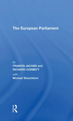 Jacobs / Corbett |  The European Parliament | Buch |  Sack Fachmedien