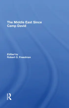 Freedman |  The Middle East Since Camp David | Buch |  Sack Fachmedien