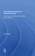 Nolan |  The Political Economy Of Collective Farms | Buch |  Sack Fachmedien
