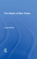 Henkin |  The Rights Of Man Today | Buch |  Sack Fachmedien