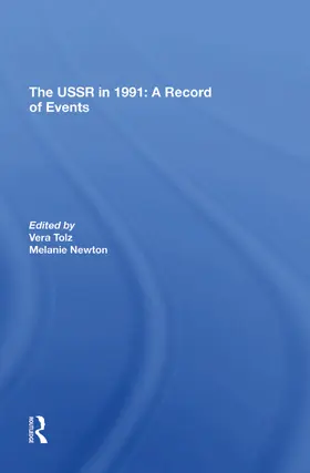 Tolz / Newton |  The Ussr In 1991 | Buch |  Sack Fachmedien