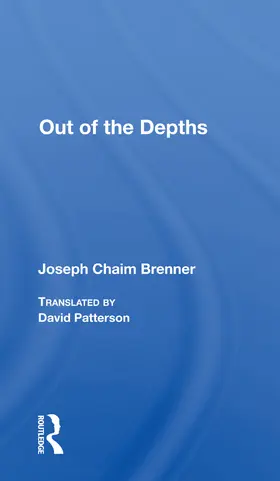Brenner / Patterson |  Out Of The Depths | Buch |  Sack Fachmedien