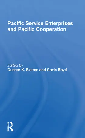 Sletmo / Boyd |  Pacific Service Enterprises And Pacific Cooperation | Buch |  Sack Fachmedien