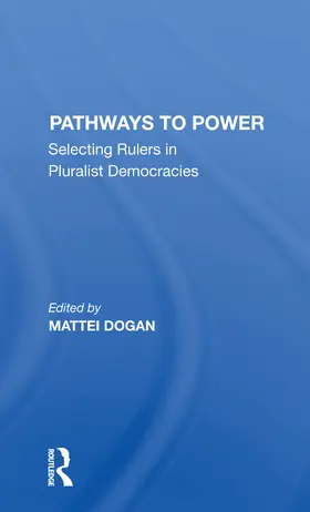 Dogan |  Pathways To Power | Buch |  Sack Fachmedien