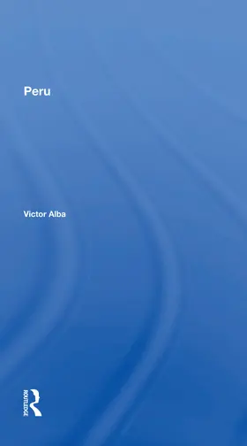 Alba |  Peru | Buch |  Sack Fachmedien