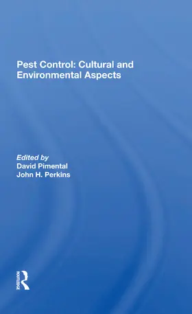 Pimentel / Perkins |  Pest Control: Cultural And Environmental Aspects | Buch |  Sack Fachmedien
