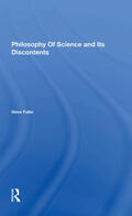 Fuller |  Philosophy Of Science And Its Discontents | Buch |  Sack Fachmedien