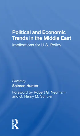 Hunter / Eddy / Shinn |  Political And Economic Trends In The Middle East | Buch |  Sack Fachmedien