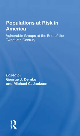Demko / Jackson |  Populations At Risk In America | Buch |  Sack Fachmedien