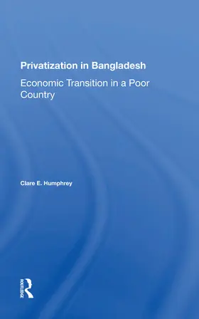Humphrey |  Privatization In Bangladesh | Buch |  Sack Fachmedien