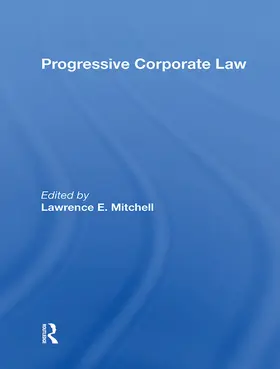 Mitchell | Progressive Corporate Law | Buch | 978-0-367-29989-7 | www.sack.de