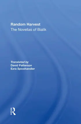 Patterson / Spicehandler |  Random Harvest | Buch |  Sack Fachmedien