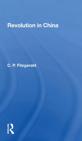 Fitzgerald |  Revolution In China | Buch |  Sack Fachmedien