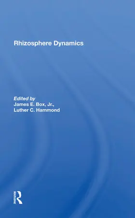 Hammond / Box Jr |  Rhizosphere Dynamics | Buch |  Sack Fachmedien