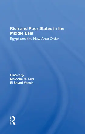 Salacuse / Serageldin / Kerr |  Rich And Poor States In The Middle East | Buch |  Sack Fachmedien