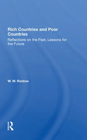 Rostow |  Rich Countries And Poor Countries | Buch |  Sack Fachmedien