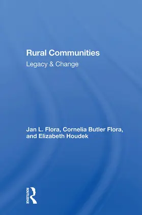 Flora / Houdek / Weinberg |  Rural Communities Study Guide | Buch |  Sack Fachmedien