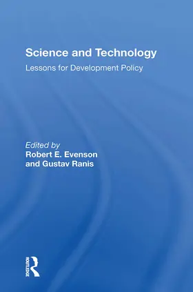 Ranis / Evenson |  Science And Technology | Buch |  Sack Fachmedien