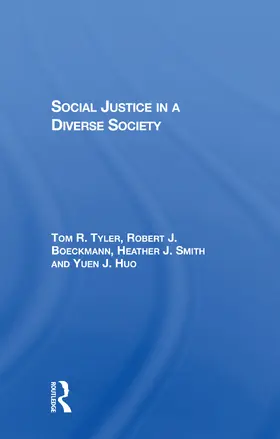 Tyler / Boeckmann / Smith |  Social Justice In A Diverse Society | Buch |  Sack Fachmedien