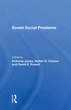 Connor / Powell / Jones |  Soviet Social Problems | Buch |  Sack Fachmedien