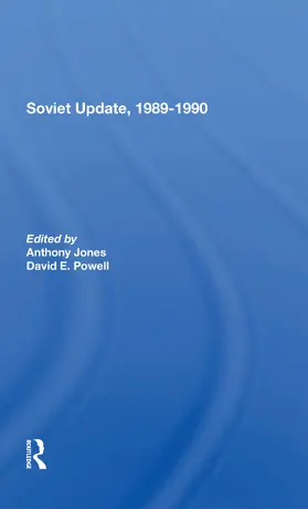 Jones / Powell | Soviet Update, 1989-1990 | Buch | 978-0-367-30388-4 | www.sack.de