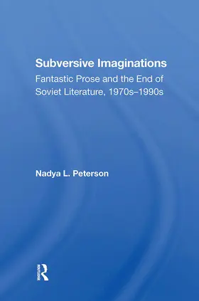 Peterson | Subversive Imaginations | Buch | 978-0-367-30461-4 | www.sack.de