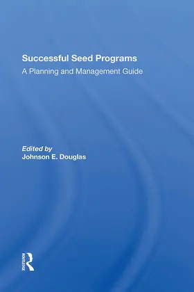 Douglas |  Successful Seed Programs | Buch |  Sack Fachmedien