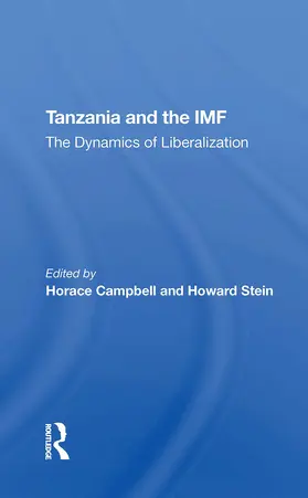 Campbell / Stein / Samoff |  Tanzania And The Imf | Buch |  Sack Fachmedien