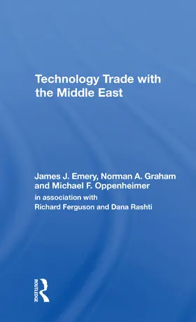 Emery / Graham / Oppenheimer |  Technology Trade With The Middle East | Buch |  Sack Fachmedien