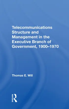 Will |  Telecommunications | Buch |  Sack Fachmedien
