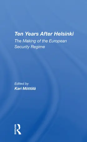 Krokfors / Wallin / Rotfeld |  Ten Years After Helsinki | Buch |  Sack Fachmedien