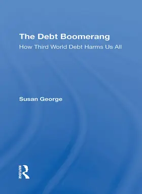 George |  The Debt Boomerang | Buch |  Sack Fachmedien