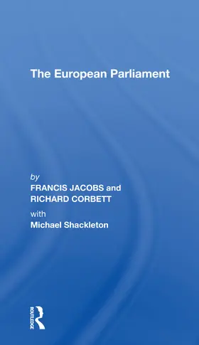 Jacobs / Corbett |  The European Parliament | Buch |  Sack Fachmedien