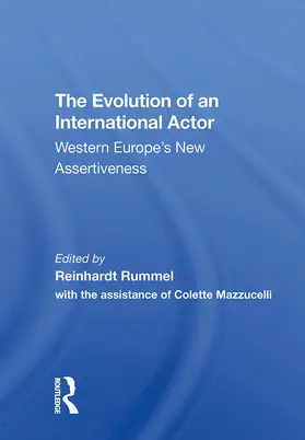 Rummel / Erdmann-Keefer |  The Evolution of an International Actor | Buch |  Sack Fachmedien
