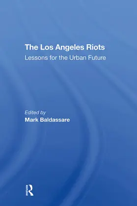 Baldassare / Sears / Butler |  The Los Angeles Riots | Buch |  Sack Fachmedien