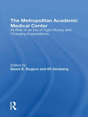 Rogers / Ginzberg |  The Metropolitan Academic Medical Center | Buch |  Sack Fachmedien
