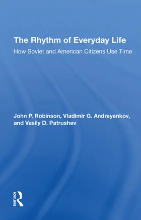 Robinson |  The Rhythm Of Everyday Life | Buch |  Sack Fachmedien