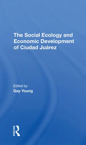 Schmidt / Martinez / Staudt |  The Social Ecology And Economic Development Of Ciudad Juarez | Buch |  Sack Fachmedien