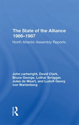 Cartwright / Ibrugger / Waart |  The State Of The Alliance 19861987 | Buch |  Sack Fachmedien