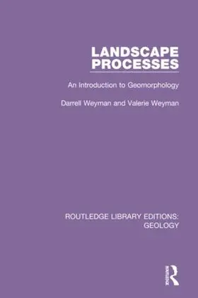Weyman |  Landscape Processes | Buch |  Sack Fachmedien